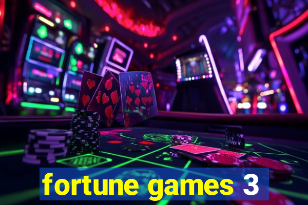 fortune games 3